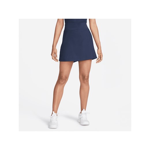 Damskie spódnico-spodenki do golfa Nike Dri-FIT - Niebieski ze sklepu Nike poland w kategorii Szorty - zdjęcie 169755156