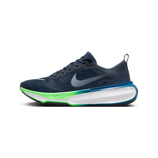 Męskie buty do biegania po asfalcie Nike Invincible 3 - Niebieski ze sklepu Nike poland w kategorii Buty sportowe męskie - zdjęcie 169755167