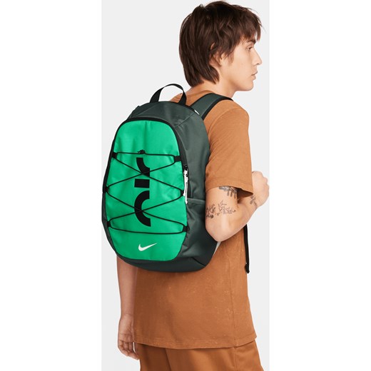 Plecak Nike Air (21 l) - Zieleń ze sklepu Nike poland w kategorii Plecaki - zdjęcie 169755269