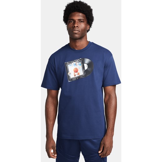 T-shirt męski granatowy Nike 
