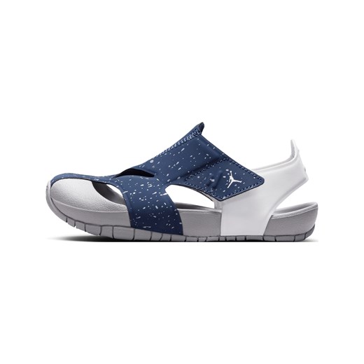 Buty dla małych dzieci Jordan Flare - Niebieski ze sklepu Nike poland w kategorii Sandały dziecięce - zdjęcie 169755438
