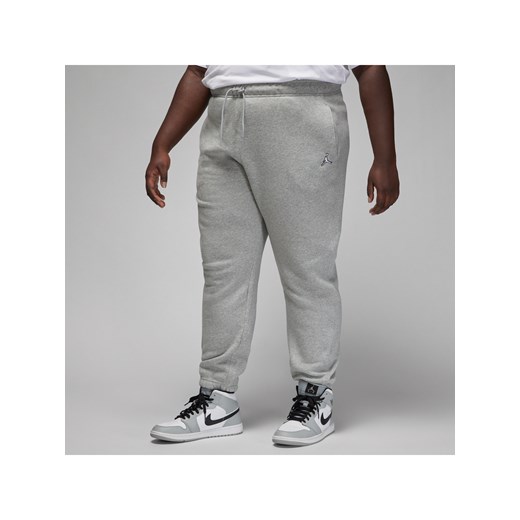 Damskie spodnie z dzianiny Jordan Brooklyn (duże rozmiary) - Szary ze sklepu Nike poland w kategorii Spodnie damskie - zdjęcie 169755495