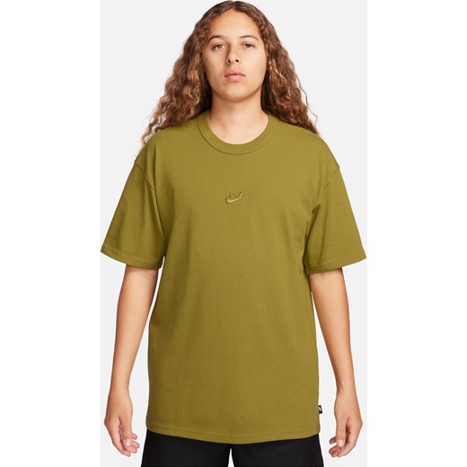 Zielony t-shirt męski Nike 
