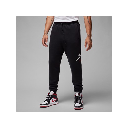 Męskie spodnie z dzianiny Baseline Jordan Essentials - Czerń ze sklepu Nike poland w kategorii Spodnie męskie - zdjęcie 169755567