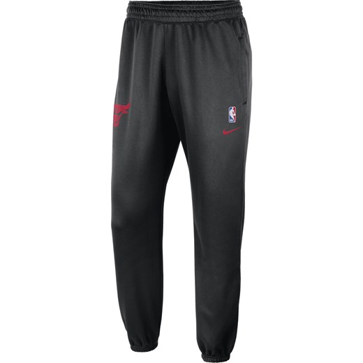 Spodnie męskie Chicago Bulls Spotlight Nike Dri-FIT NBA - Czerń ze sklepu Nike poland w kategorii Spodnie męskie - zdjęcie 169755668