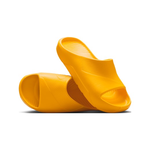 Klapki dla dużych dzieci Jordan Post - Żółty ze sklepu Nike poland w kategorii Klapki dziecięce - zdjęcie 169755699