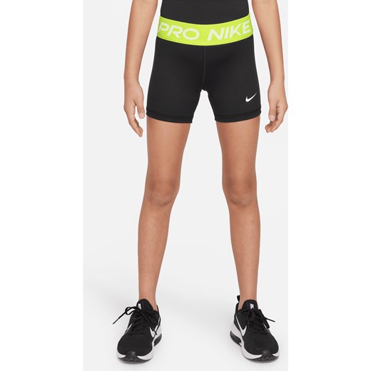 Spodenki dla dziewcząt Nike Pro - Czerń Nike XS Nike poland