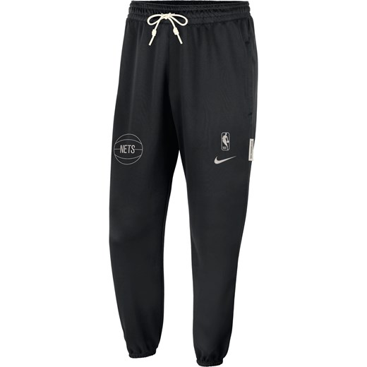 Spodnie męskie Brooklyn Nets Standard Issue Nike Dri-FIT NBA - Czerń ze sklepu Nike poland w kategorii Spodnie męskie - zdjęcie 169755749
