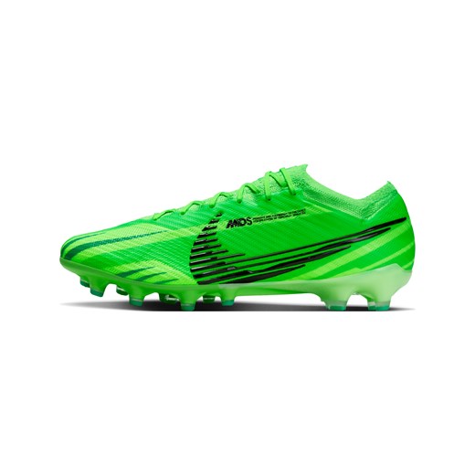 Nike buty sportowe męskie mercurial zielone wiązane 