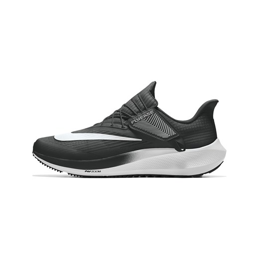 Męskie personalizowane buty do biegania po asfalcie z systemem łatwego wkładania i zdejmowania Nike Pegasus FlyEase By You - Czerń ze sklepu Nike poland w kategorii Buty sportowe męskie - zdjęcie 169755906