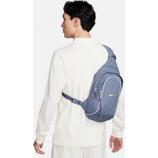 Torba przez ramię Nike Sportswear Essentials (8 l) - Niebieski Nike ONE SIZE Nike poland
