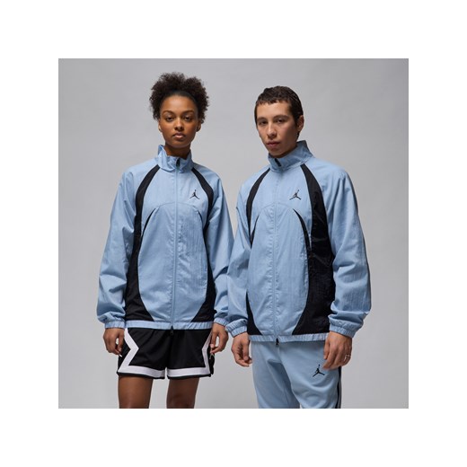 Męska kurtka do rozgrzewki Jordan Sport Jam - Niebieski ze sklepu Nike poland w kategorii Kurtki męskie - zdjęcie 169755979
