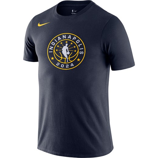 Męski T-shirt z półokrągłym dekoltem Nike NBA Team 31 All-Star Weekend Essential - Niebieski ze sklepu Nike poland w kategorii T-shirty męskie - zdjęcie 169756026