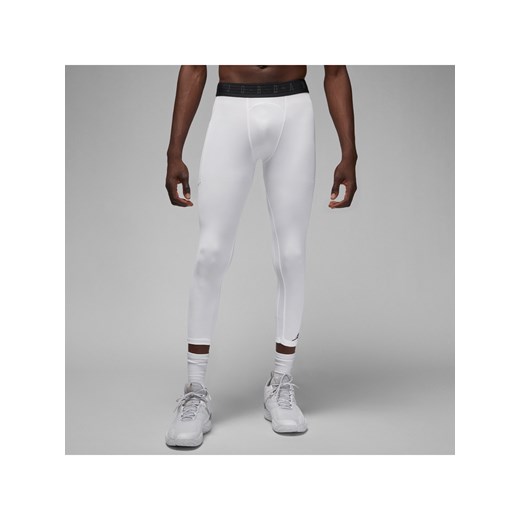 Męskie legginsy o długości 3/4 Jordan Sport Dri-FIT - Biel ze sklepu Nike poland w kategorii Spodnie męskie - zdjęcie 169756086