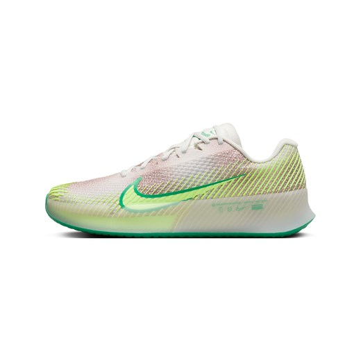 Męskie buty do tenisa na twarde korty NikeCourt Zoom Vapor 11 Premium - Szary Nike 40.5 Nike poland