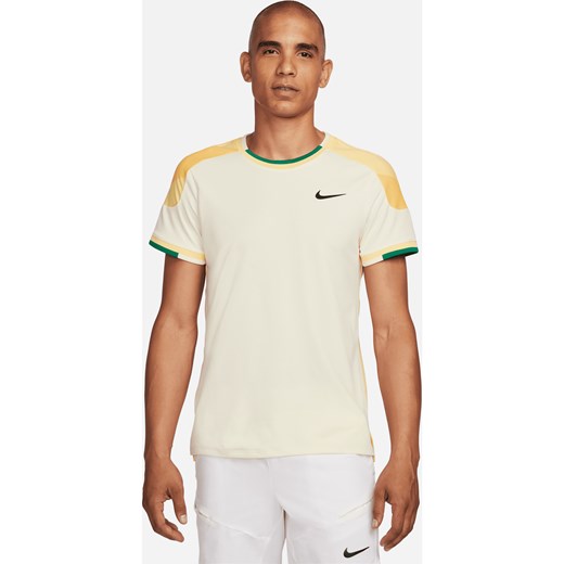 Męska koszulka do tenisa Dri-FIT NikeCourt Slam - Biel ze sklepu Nike poland w kategorii T-shirty męskie - zdjęcie 169756128