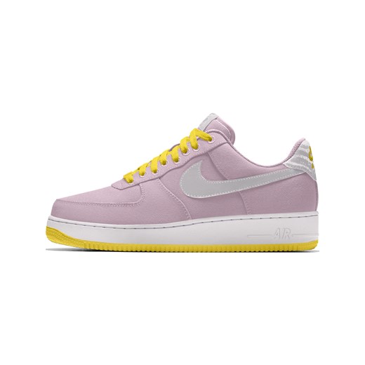 Damskie personalizowane buty Nike Air Force 1 Low By You - Różowy ze sklepu Nike poland w kategorii Buty sportowe damskie - zdjęcie 169756298