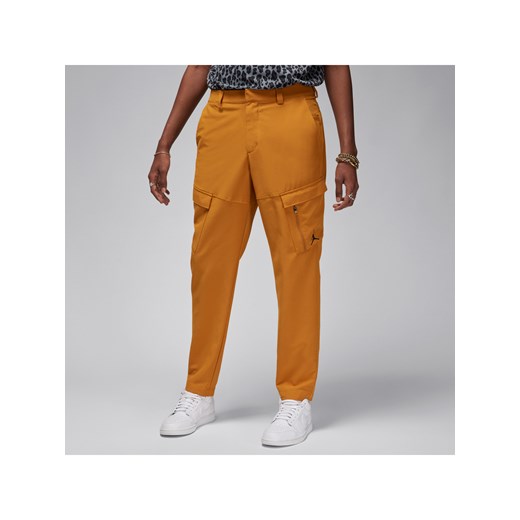 Męskie spodnie do golfa Jordan - Brązowy ze sklepu Nike poland w kategorii Spodnie męskie - zdjęcie 169756375
