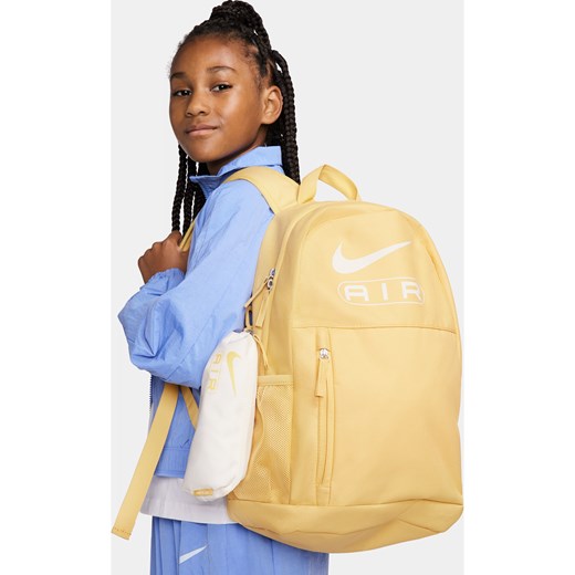 Plecak dziecięcy Nike (20 l) - Żółty ze sklepu Nike poland w kategorii Plecaki dla dzieci - zdjęcie 169756385