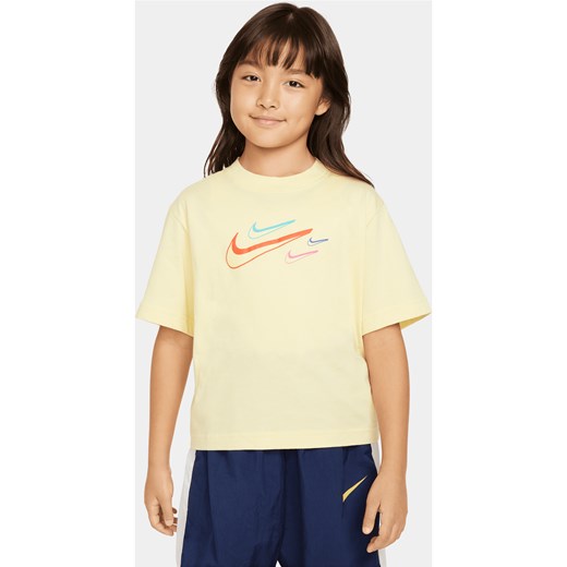 Nike bluzka dziewczęca 
