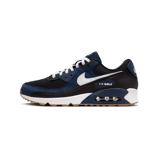 Buty męskie Nike Air Max 90 - Niebieski Nike 38.5 Nike poland