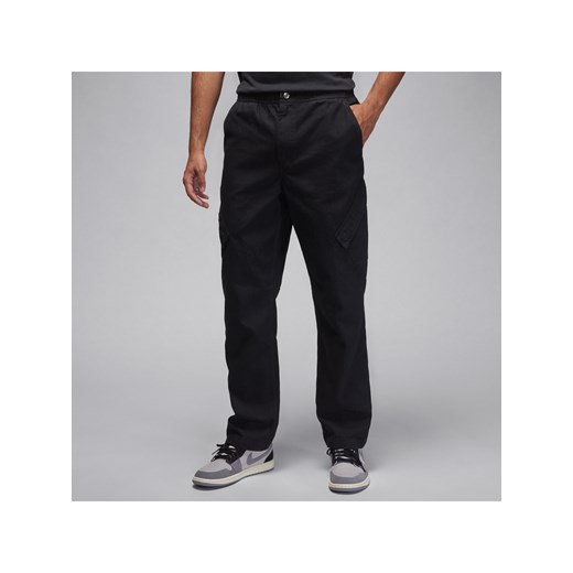 Męskie spodnie Chicago z efektem sprania Jordan Essentials - Czerń ze sklepu Nike poland w kategorii Spodnie męskie - zdjęcie 169756775