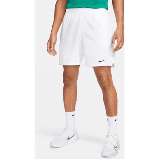 Męskie spodenki tenisowe Dri-FIT NikeCourt Victory 18 cm - Biel Nike L Nike poland