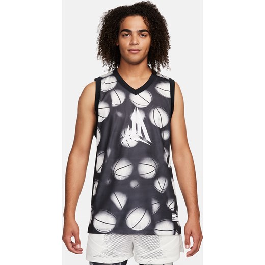Męska koszulka do koszykówki Dri-FIT DNA Ja - Biel ze sklepu Nike poland w kategorii T-shirty męskie - zdjęcie 169756859