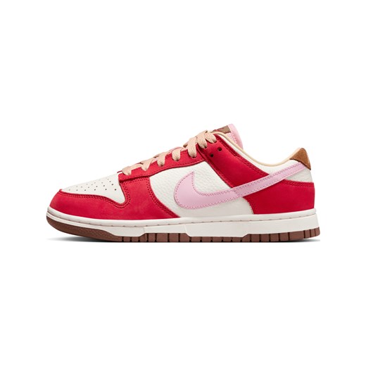 Buty damskie Nike Dunk Low Premium - Czerwony ze sklepu Nike poland w kategorii Buty sportowe damskie - zdjęcie 169756898