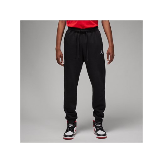 Męskie spodnie dresowe Jordan Brooklyn Fleece - Czerń ze sklepu Nike poland w kategorii Spodnie męskie - zdjęcie 169756907