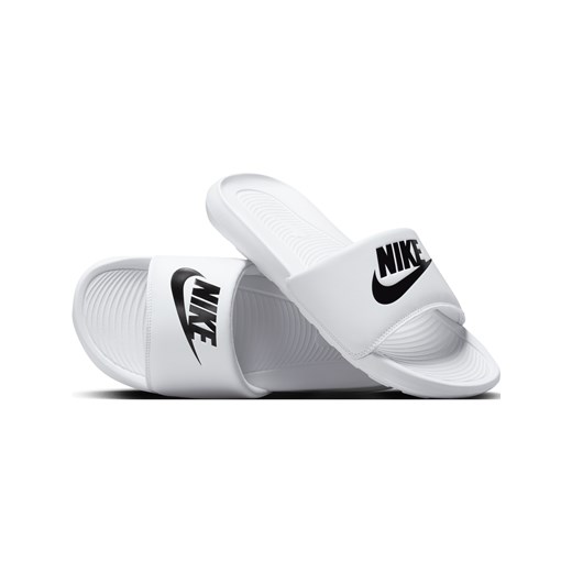 Klapki męskie Nike Victori One - Biel ze sklepu Nike poland w kategorii Klapki męskie - zdjęcie 169757026