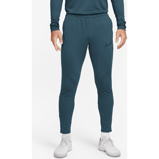 Męskie spodnie piłkarskie Dri-FIT Nike Academy - Zieleń ze sklepu Nike poland w kategorii Spodnie męskie - zdjęcie 169757098