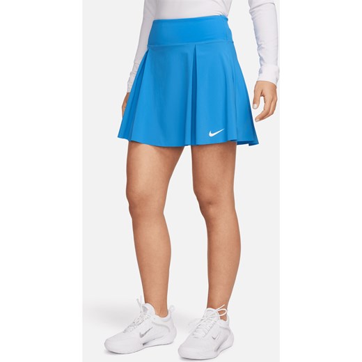 Damska spódniczka tenisowa Nike Dri-FIT Advantage - Niebieski Nike L (EU 44-46) Nike poland