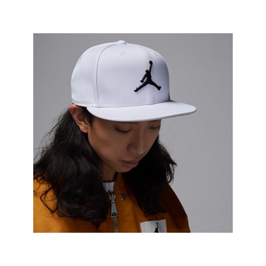 Regulowana czapka Jordan Jumpman Pro - Biel ze sklepu Nike poland w kategorii Czapki z daszkiem damskie - zdjęcie 169757247
