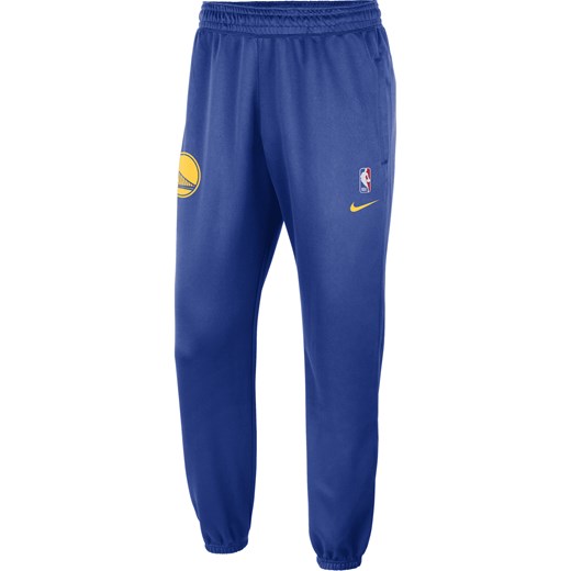 Spodnie męskie Golden State Warriors Spotlight Nike Dri-FIT NBA - Niebieski ze sklepu Nike poland w kategorii Spodnie męskie - zdjęcie 169757277