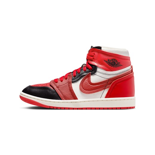 Buty damskie Air Jordan 1 High Method of Make - Czerwony ze sklepu Nike poland w kategorii Buty sportowe damskie - zdjęcie 169757305