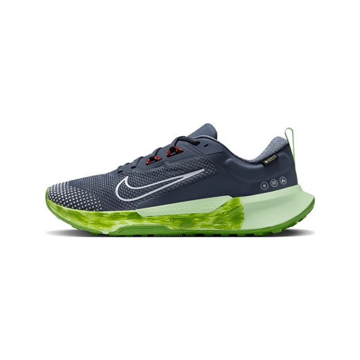 Męskie wodoszczelne buty do biegania w terenie Nike Juniper Trail 2 GORE-TEX - Niebieski ze sklepu Nike poland w kategorii Buty sportowe męskie - zdjęcie 169757306