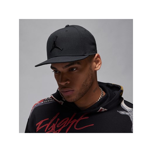 Regulowana czapka Jordan Jumpman Pro - Czerń ze sklepu Nike poland w kategorii Czapki z daszkiem męskie - zdjęcie 169757348