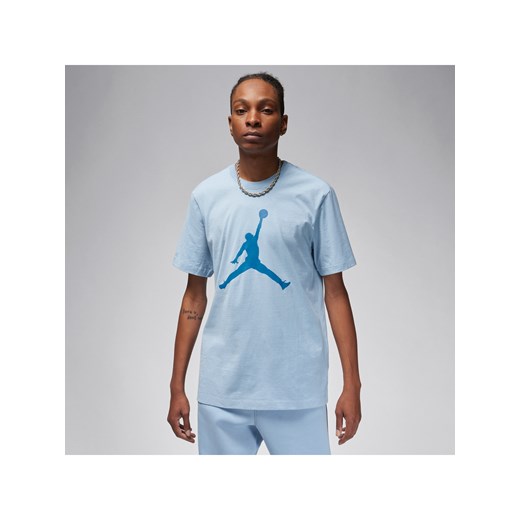 T-shirt męski Jordan Jumpman - Niebieski Jordan XS Nike poland