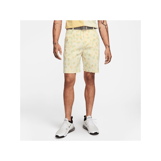Męskie krótkie chinosy do golfa 20 cm Nike Tour - Biel ze sklepu Nike poland w kategorii Spodenki męskie - zdjęcie 169757365