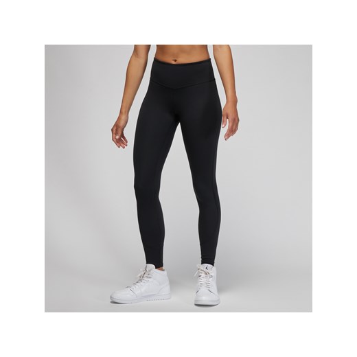 Legginsy damskie Jordan Sport - Czerń ze sklepu Nike poland w kategorii Spodnie damskie - zdjęcie 169757375