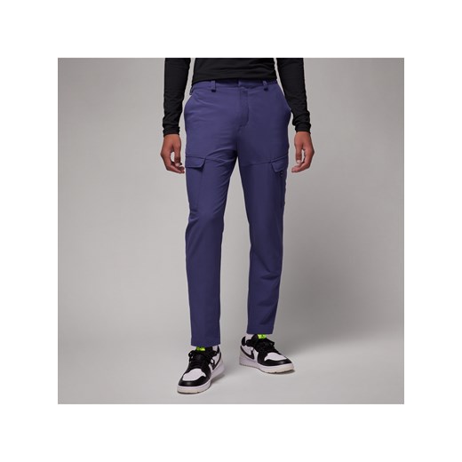 Męskie spodnie do golfa Jordan - Fiolet ze sklepu Nike poland w kategorii Spodnie męskie - zdjęcie 169757418