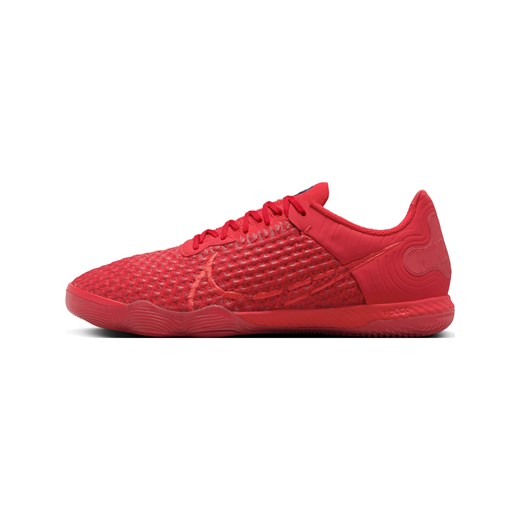 Halowe buty piłkarskie typu low top Nike React Gato - Czerwony ze sklepu Nike poland w kategorii Buty sportowe męskie - zdjęcie 169757419