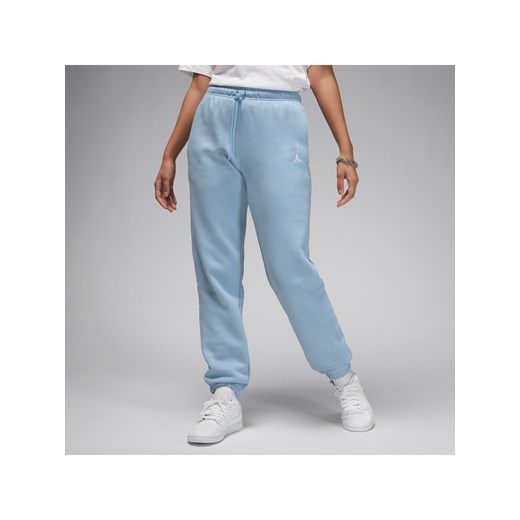 Spodnie damskie Jordan Brooklyn Fleece - Niebieski ze sklepu Nike poland w kategorii Spodnie damskie - zdjęcie 169757448