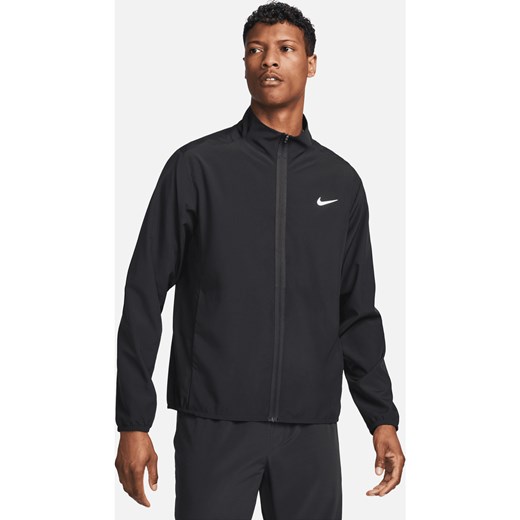Męska uniwersalna kurtka Dri-FIT Nike Form - Czerń ze sklepu Nike poland w kategorii Kurtki męskie - zdjęcie 169757546