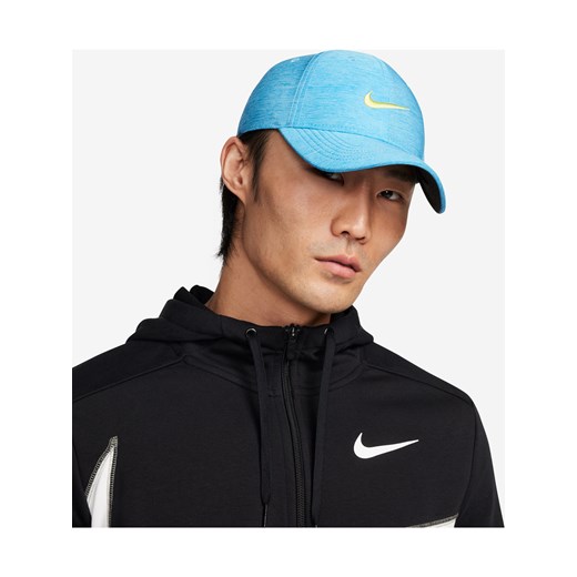 Melanżowa czapka o wzmocnionej konstrukcji Nike Dri-FIT Club - Niebieski ze sklepu Nike poland w kategorii Czapki z daszkiem męskie - zdjęcie 169757625