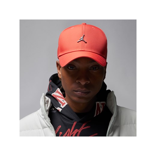 Regulowana czapka Jordan Rise Cap - Czerwony Jordan L/XL Nike poland