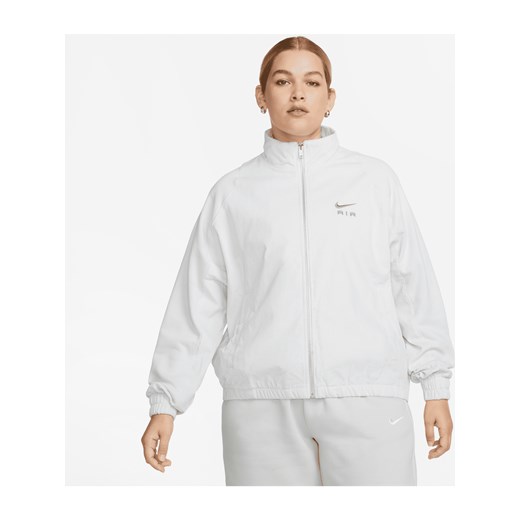 Kurtka damska Nike sportowa sztruksowa