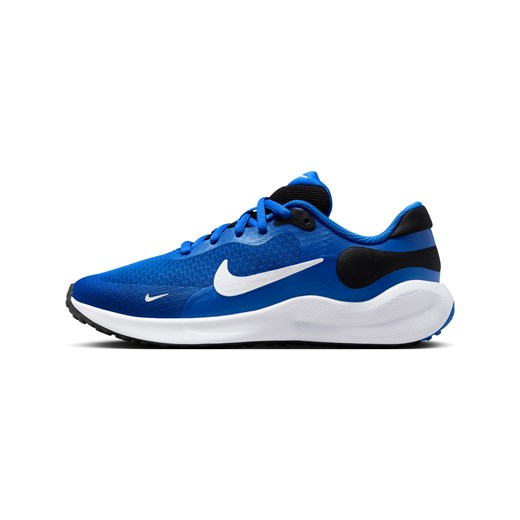 Buty do biegania dla dużych dzieci Nike Revolution 7 - Niebieski ze sklepu Nike poland w kategorii Buty sportowe dziecięce - zdjęcie 169757746