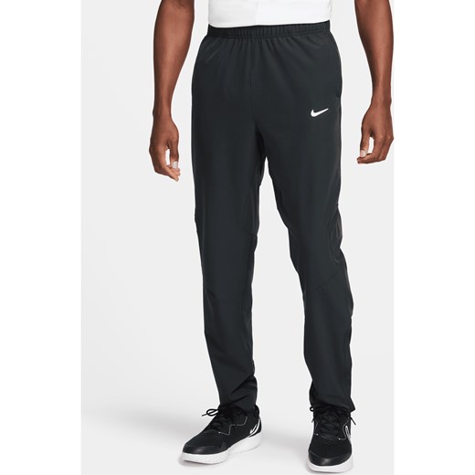 Męskie spodnie do tenisa Dri-FIT NikeCourt Advantage - Czerń ze sklepu Nike poland w kategorii Spodnie męskie - zdjęcie 169757925